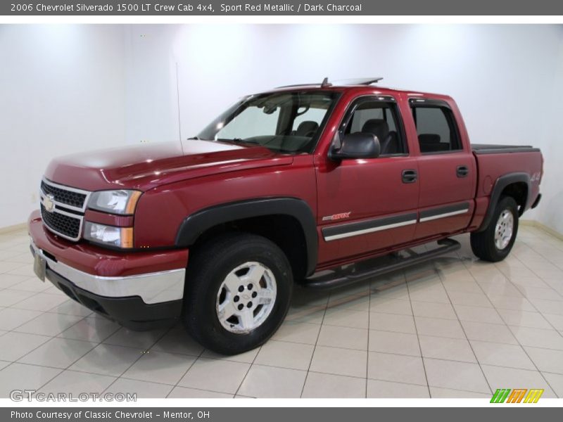 Front 3/4 View of 2006 Silverado 1500 LT Crew Cab 4x4