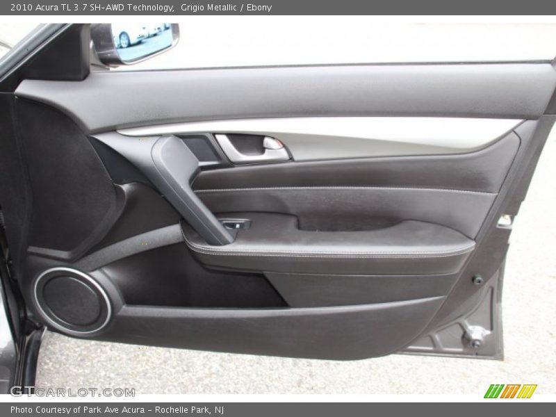Grigio Metallic / Ebony 2010 Acura TL 3.7 SH-AWD Technology