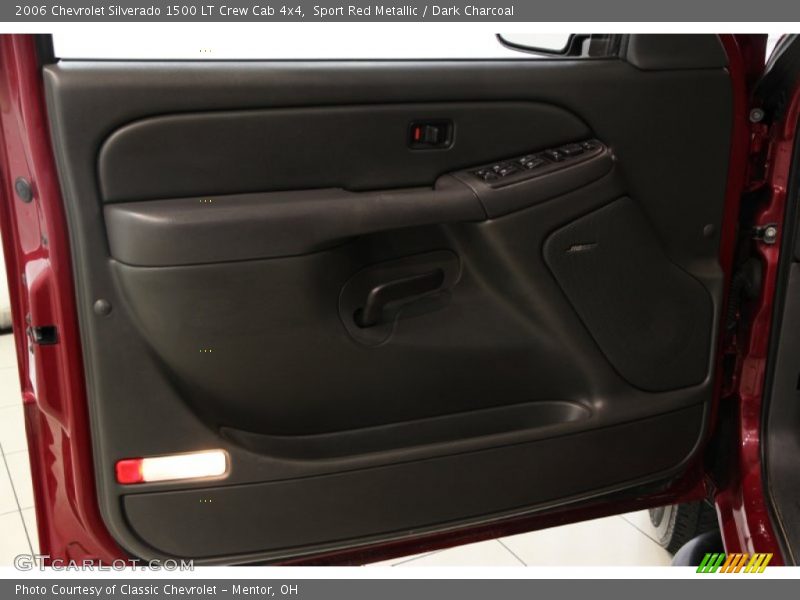 Sport Red Metallic / Dark Charcoal 2006 Chevrolet Silverado 1500 LT Crew Cab 4x4