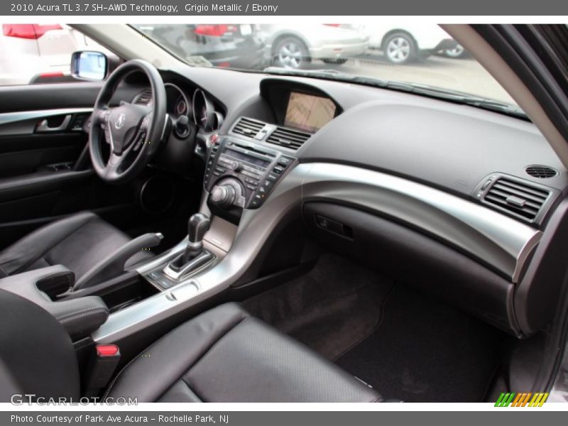Grigio Metallic / Ebony 2010 Acura TL 3.7 SH-AWD Technology