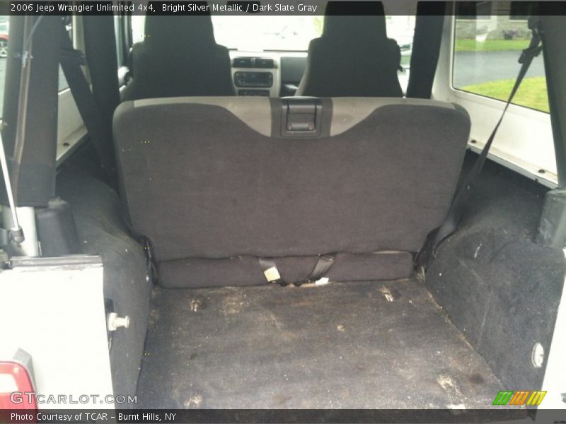 Bright Silver Metallic / Dark Slate Gray 2006 Jeep Wrangler Unlimited 4x4