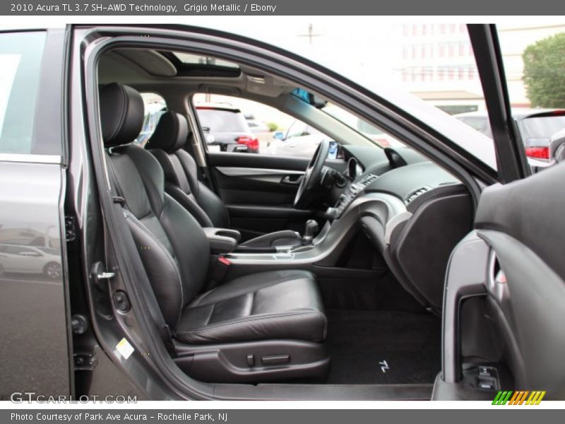 Grigio Metallic / Ebony 2010 Acura TL 3.7 SH-AWD Technology