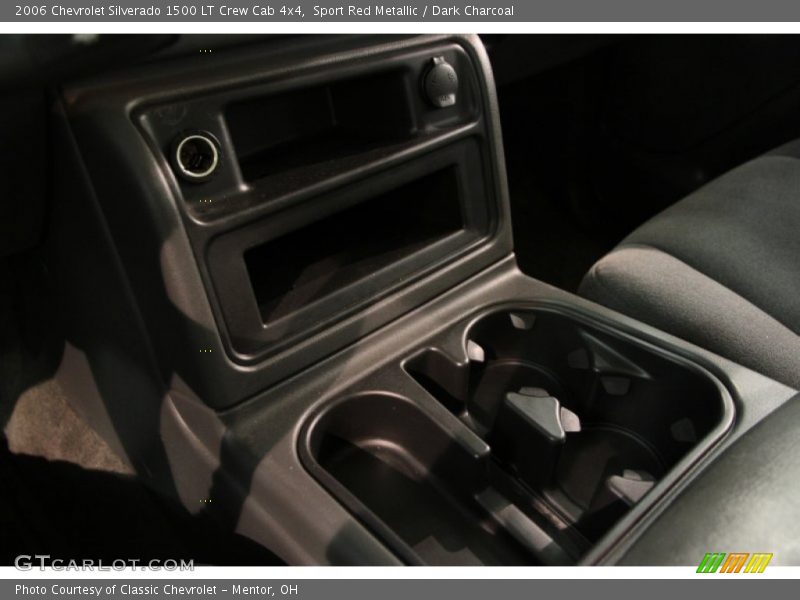 Sport Red Metallic / Dark Charcoal 2006 Chevrolet Silverado 1500 LT Crew Cab 4x4