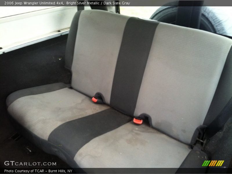 Bright Silver Metallic / Dark Slate Gray 2006 Jeep Wrangler Unlimited 4x4
