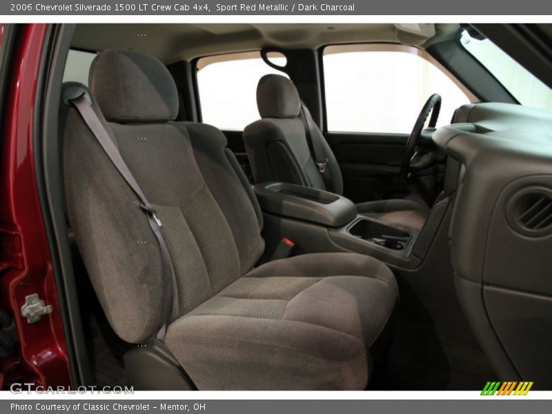 Front Seat of 2006 Silverado 1500 LT Crew Cab 4x4
