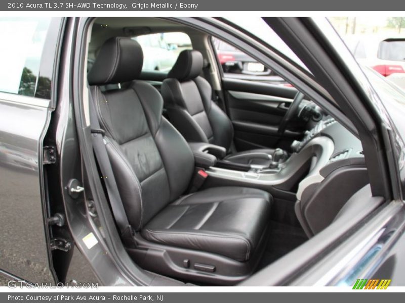 Grigio Metallic / Ebony 2010 Acura TL 3.7 SH-AWD Technology