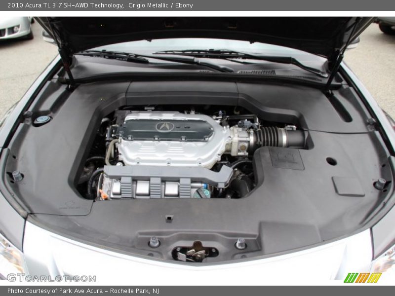 Grigio Metallic / Ebony 2010 Acura TL 3.7 SH-AWD Technology