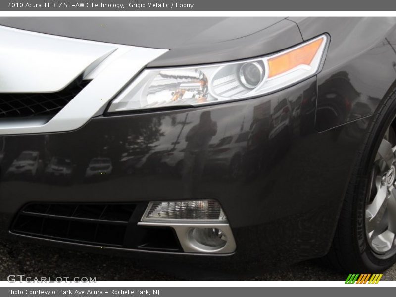 Grigio Metallic / Ebony 2010 Acura TL 3.7 SH-AWD Technology