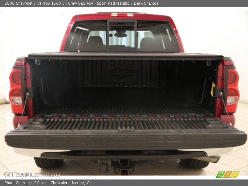 Sport Red Metallic / Dark Charcoal 2006 Chevrolet Silverado 1500 LT Crew Cab 4x4
