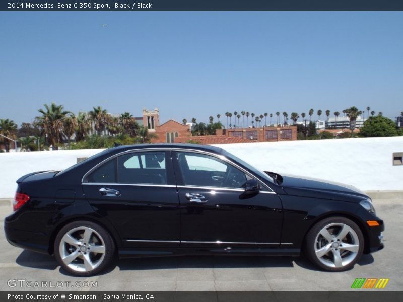  2014 C 350 Sport Black