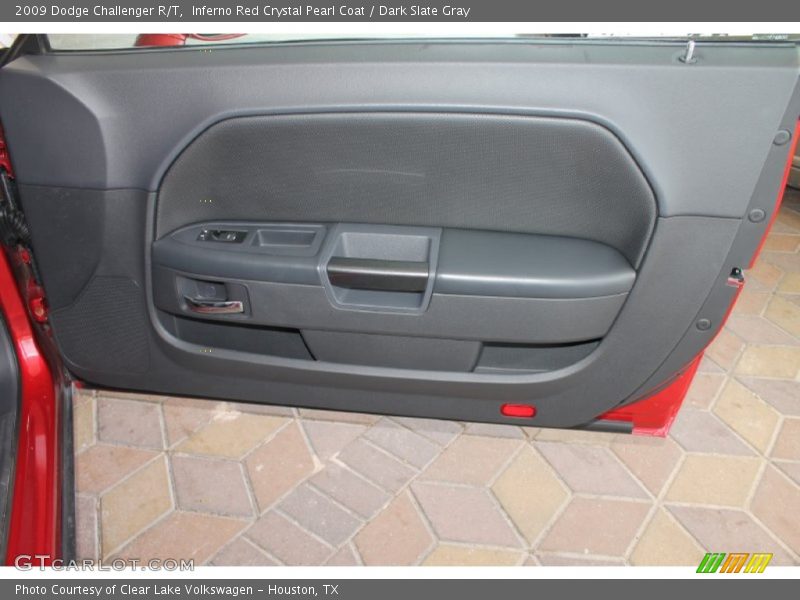 Inferno Red Crystal Pearl Coat / Dark Slate Gray 2009 Dodge Challenger R/T