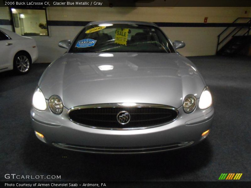 Glacier Blue Metallic / Gray 2006 Buick LaCrosse CX