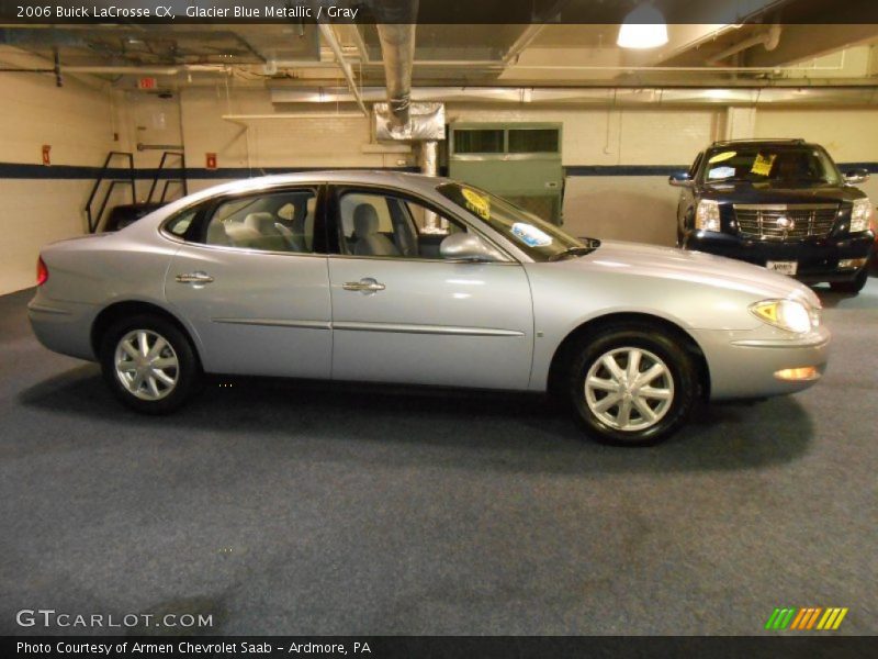 Glacier Blue Metallic / Gray 2006 Buick LaCrosse CX