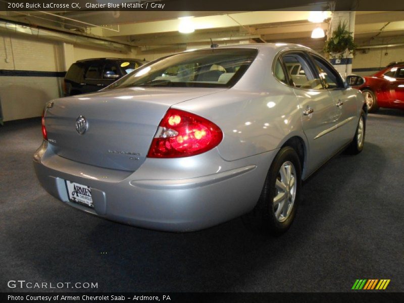 Glacier Blue Metallic / Gray 2006 Buick LaCrosse CX