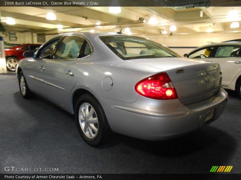 Glacier Blue Metallic / Gray 2006 Buick LaCrosse CX