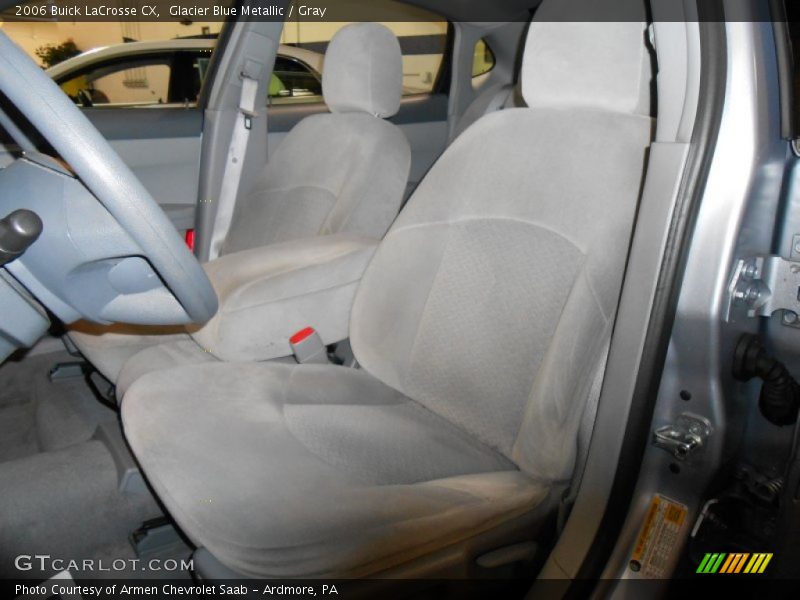 Glacier Blue Metallic / Gray 2006 Buick LaCrosse CX
