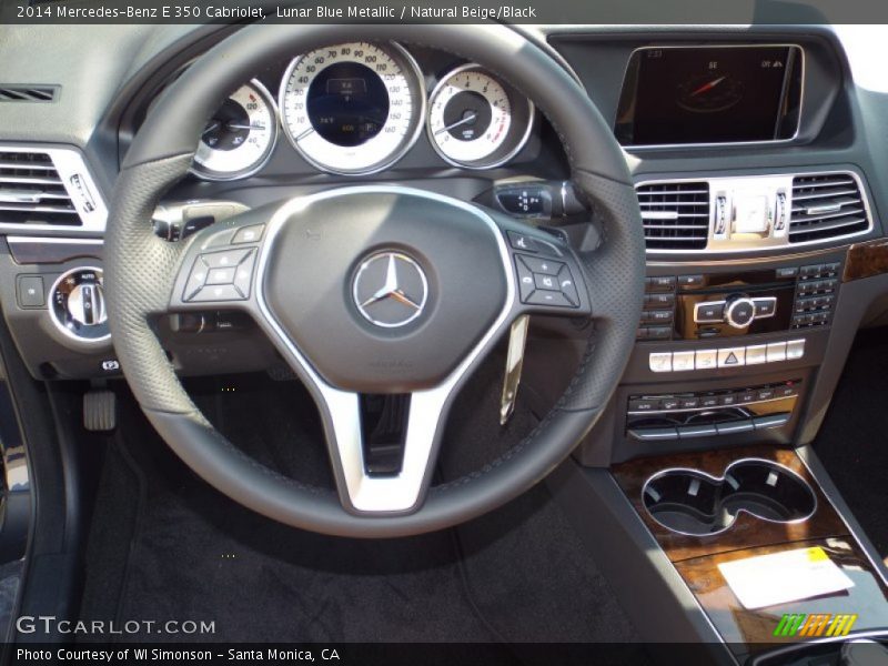  2014 E 350 Cabriolet Steering Wheel