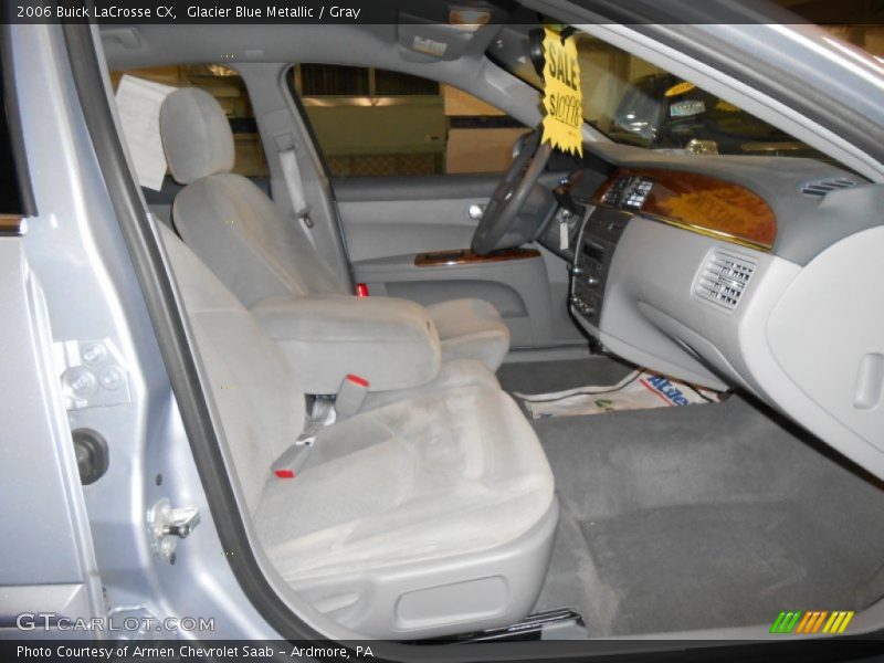 Glacier Blue Metallic / Gray 2006 Buick LaCrosse CX