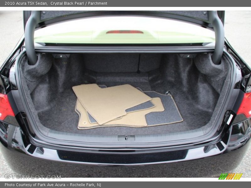 Crystal Black Pearl / Parchment 2010 Acura TSX Sedan
