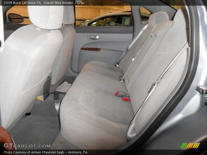 Glacier Blue Metallic / Gray 2006 Buick LaCrosse CX