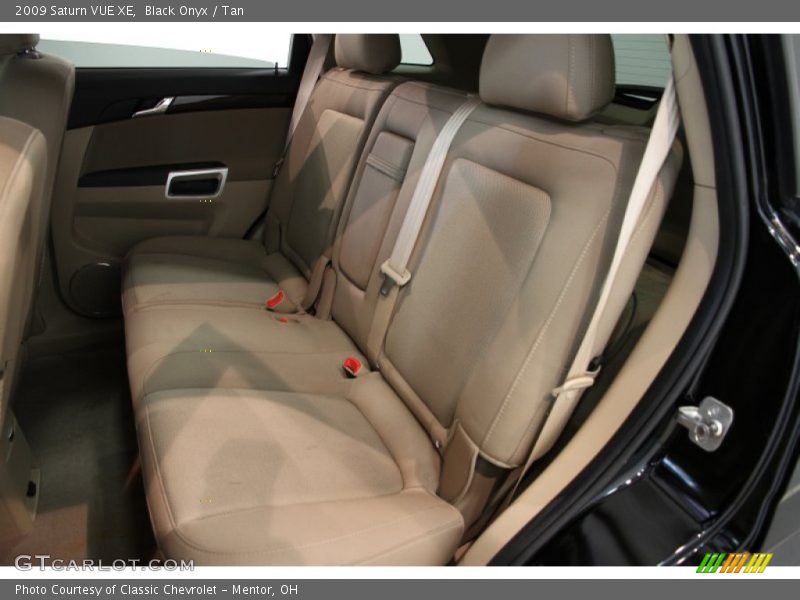 Black Onyx / Tan 2009 Saturn VUE XE