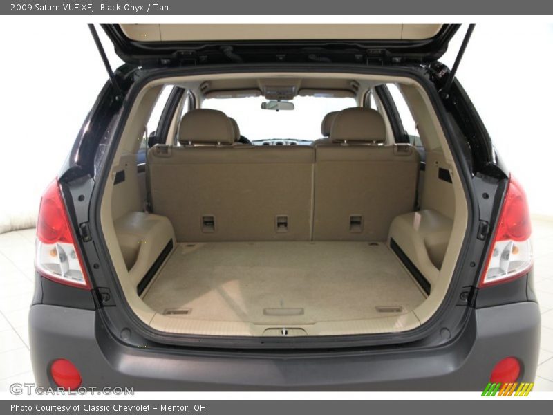 Black Onyx / Tan 2009 Saturn VUE XE