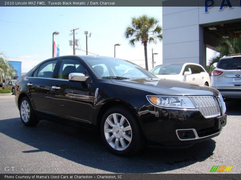 Tuxedo Black Metallic / Dark Charcoal 2010 Lincoln MKZ FWD