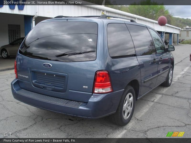 Norsea Blue Metallic / Flint Grey 2006 Ford Freestar SE