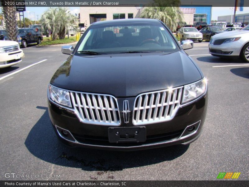 Tuxedo Black Metallic / Dark Charcoal 2010 Lincoln MKZ FWD