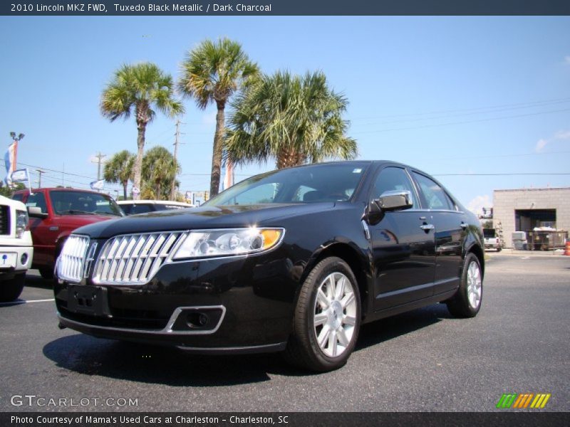 Tuxedo Black Metallic / Dark Charcoal 2010 Lincoln MKZ FWD