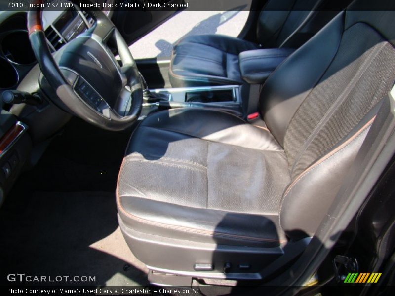 Tuxedo Black Metallic / Dark Charcoal 2010 Lincoln MKZ FWD