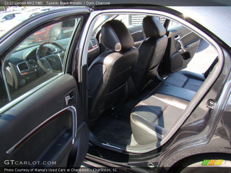Tuxedo Black Metallic / Dark Charcoal 2010 Lincoln MKZ FWD