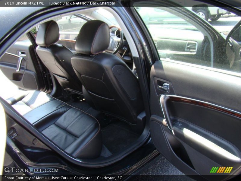 Tuxedo Black Metallic / Dark Charcoal 2010 Lincoln MKZ FWD