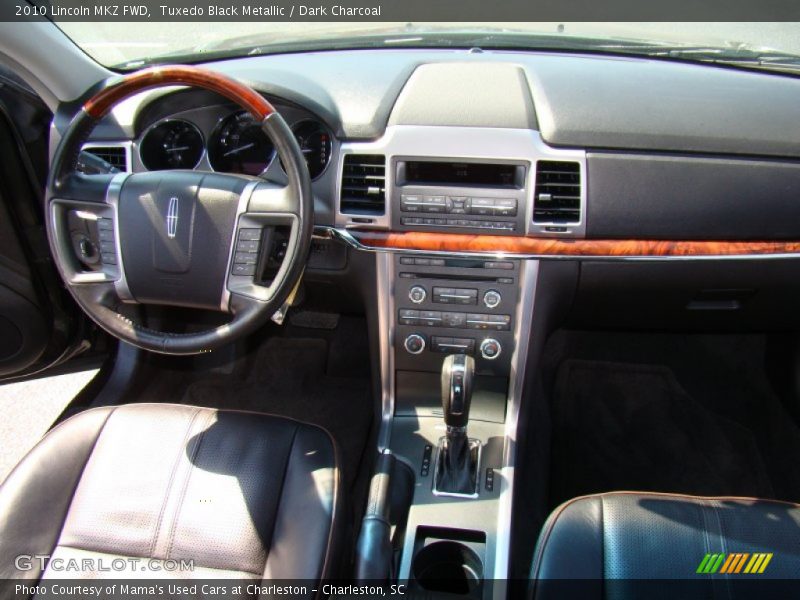 Tuxedo Black Metallic / Dark Charcoal 2010 Lincoln MKZ FWD