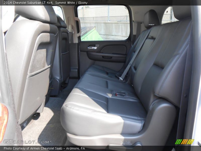 Summit White / Ebony 2014 Chevrolet Suburban LT 4x4