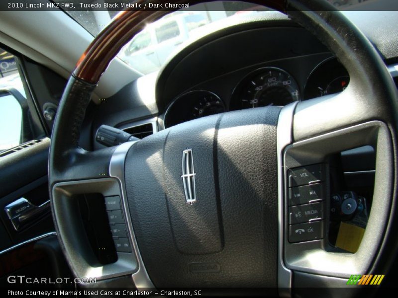 Tuxedo Black Metallic / Dark Charcoal 2010 Lincoln MKZ FWD