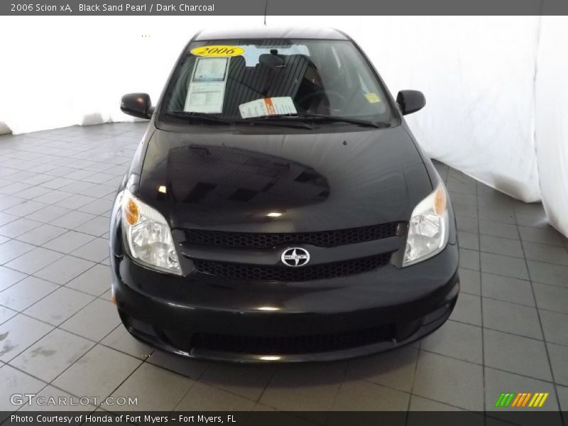 Black Sand Pearl / Dark Charcoal 2006 Scion xA