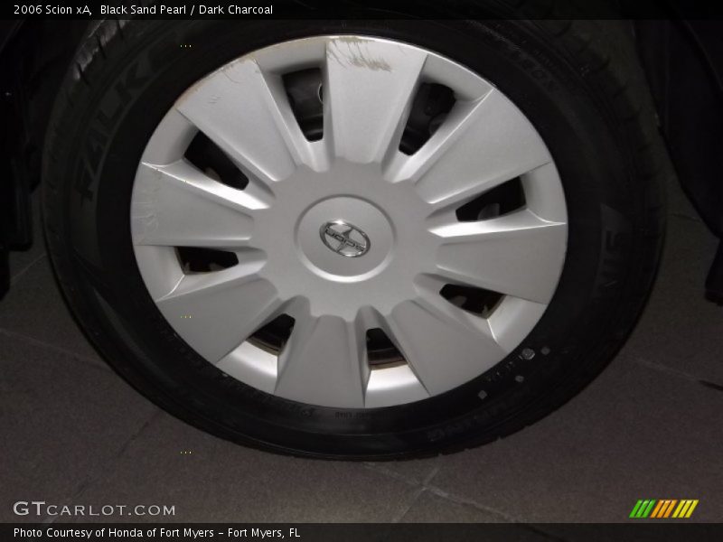 Black Sand Pearl / Dark Charcoal 2006 Scion xA