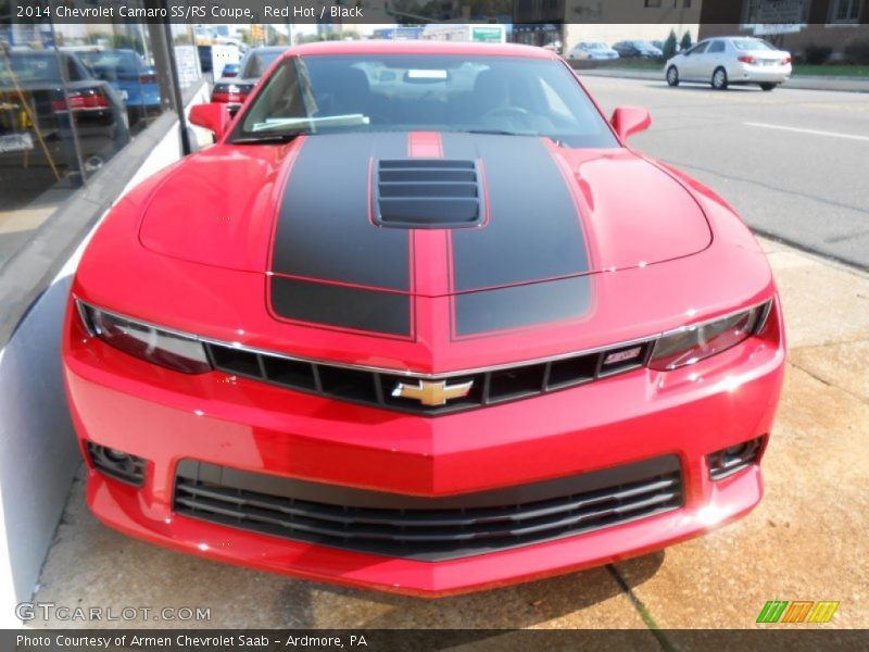  2014 Camaro SS/RS Coupe Red Hot