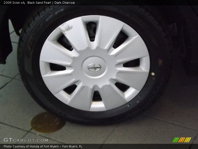 Black Sand Pearl / Dark Charcoal 2006 Scion xA