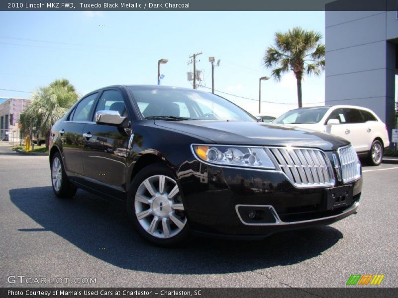 Tuxedo Black Metallic / Dark Charcoal 2010 Lincoln MKZ FWD