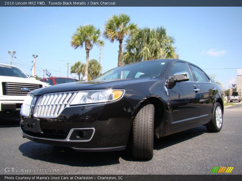Tuxedo Black Metallic / Dark Charcoal 2010 Lincoln MKZ FWD