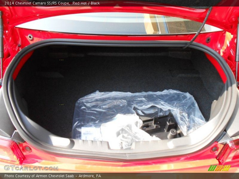 Red Hot / Black 2014 Chevrolet Camaro SS/RS Coupe
