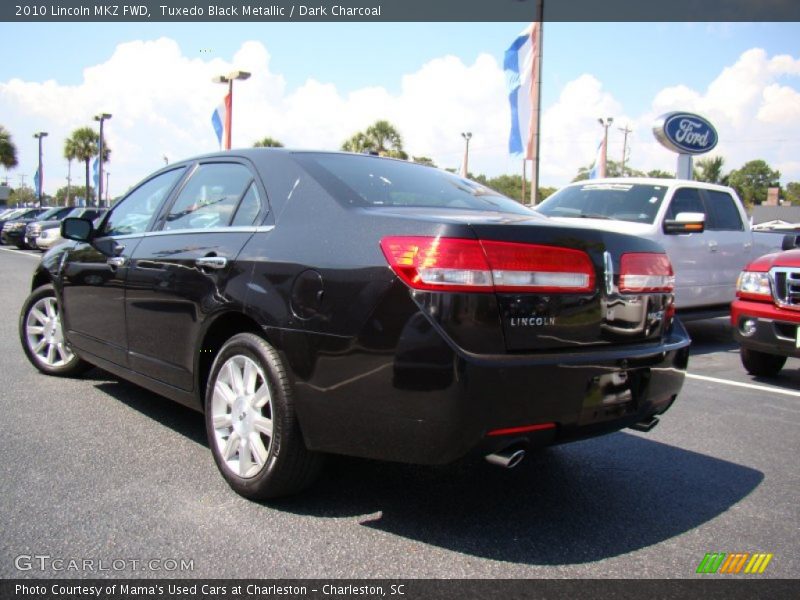 Tuxedo Black Metallic / Dark Charcoal 2010 Lincoln MKZ FWD