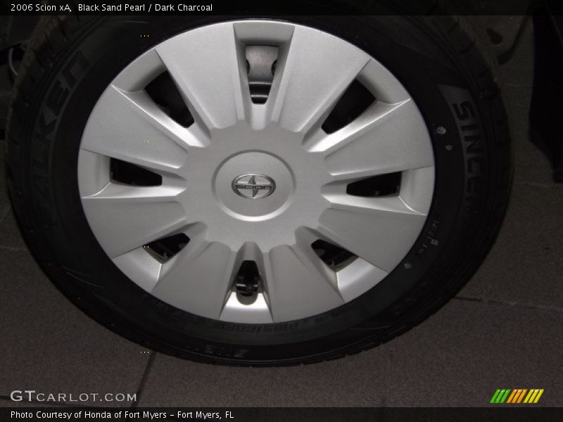 Black Sand Pearl / Dark Charcoal 2006 Scion xA