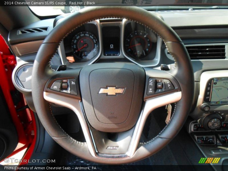  2014 Camaro SS/RS Coupe Steering Wheel