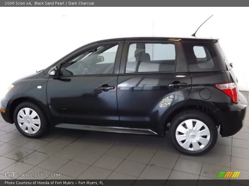 Black Sand Pearl / Dark Charcoal 2006 Scion xA