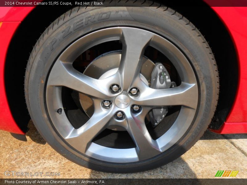  2014 Camaro SS/RS Coupe Wheel