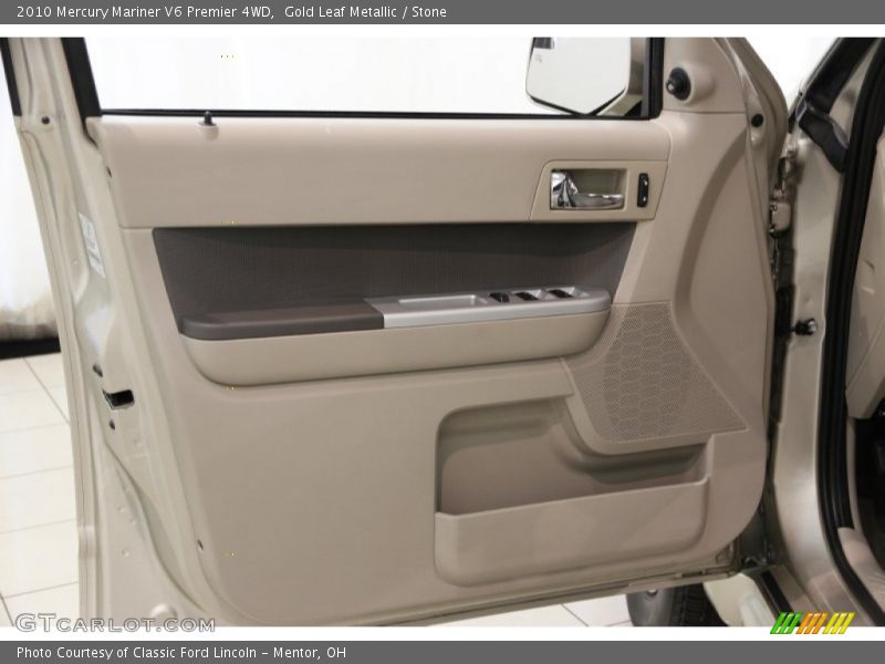 Gold Leaf Metallic / Stone 2010 Mercury Mariner V6 Premier 4WD