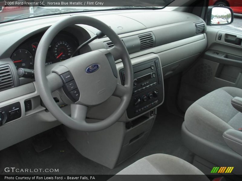 Norsea Blue Metallic / Flint Grey 2006 Ford Freestar SE